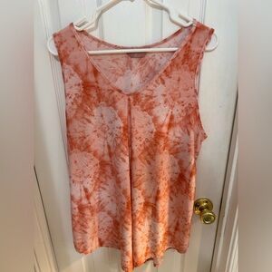 Amana Women’s 1X Embroidered Tunic Tank